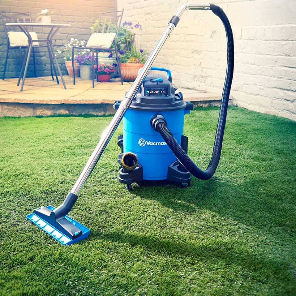 Vacmaster® WD18 AG Artificial Grass Vacuum | Garden Vacuum – Cleva