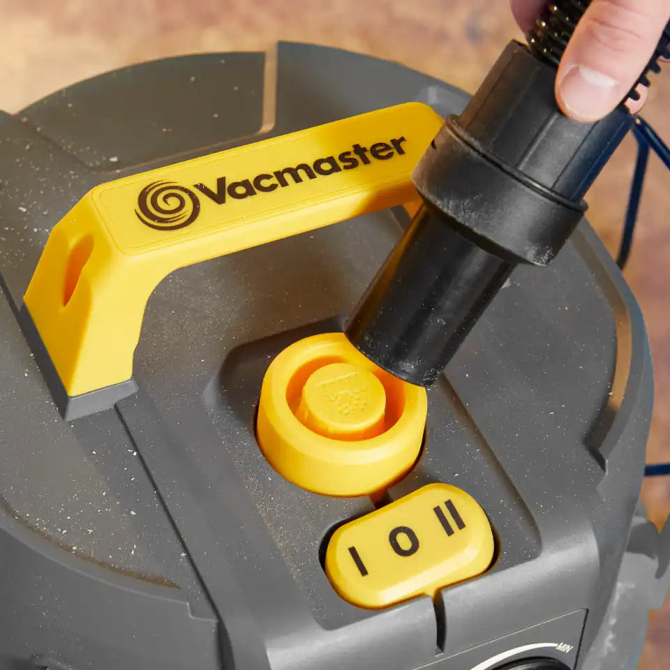 Vacmaster L30 Wet and Dry Vacuum with easy to clean filter system