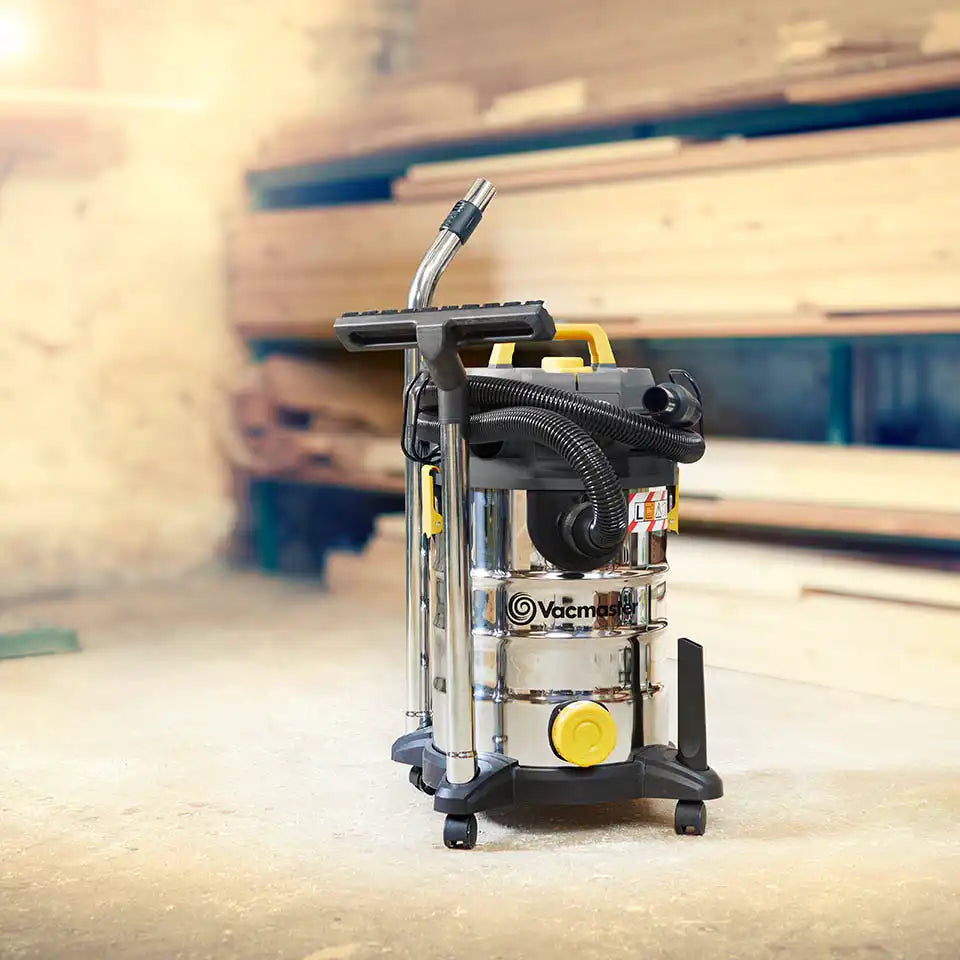 Vacmaster 30 Litre L Class Dust Extractor in Commercial Premises in UK