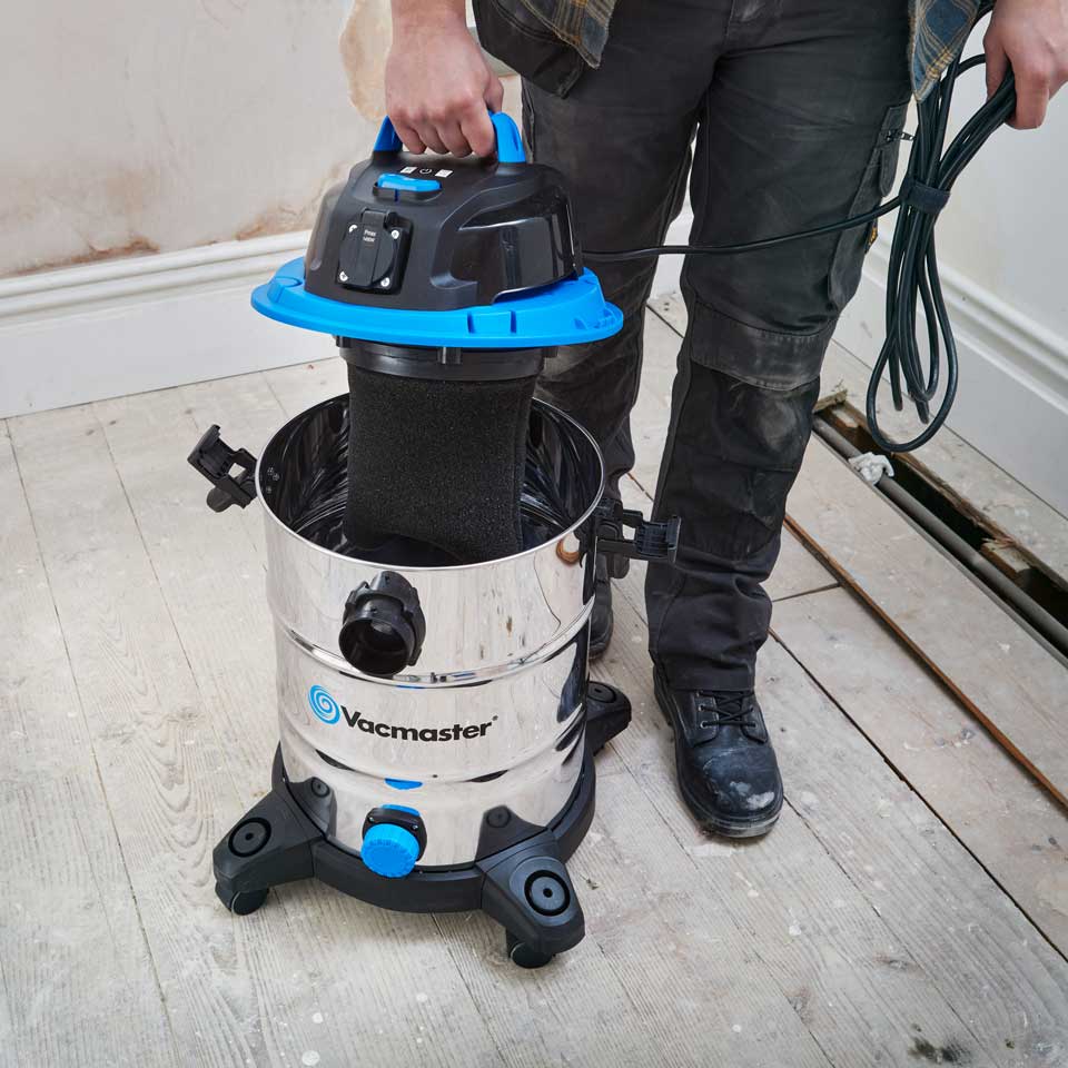 Vacmaster wet and dry hoover Power 30 PTO Wet suction foam filter VQ1530SFDC